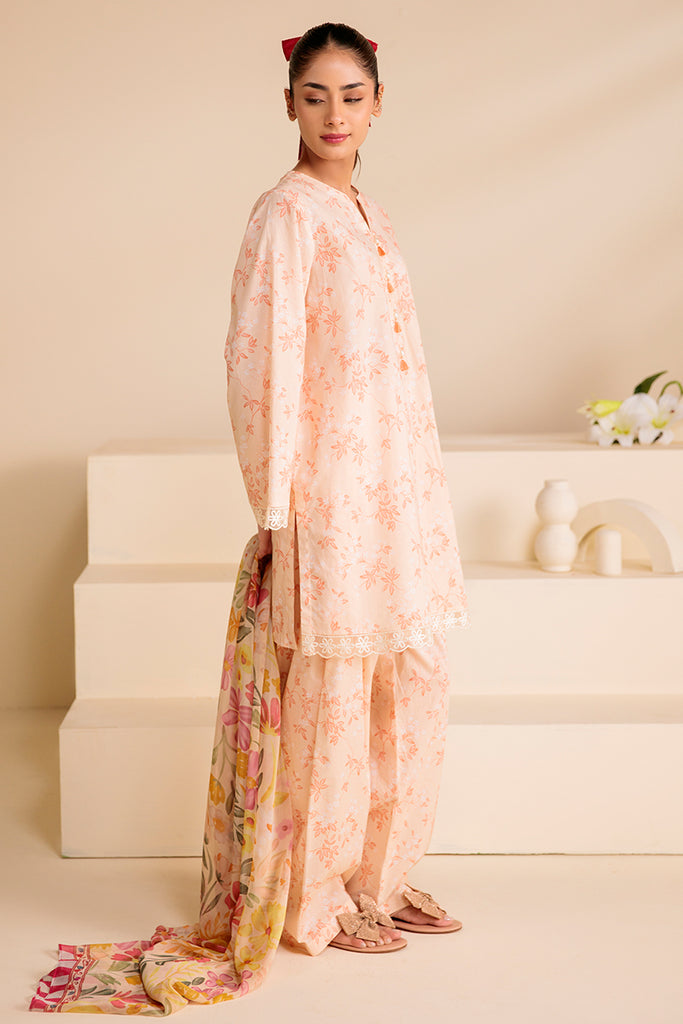 Cross Stitch | Daily Wear | DUSKY ROSE