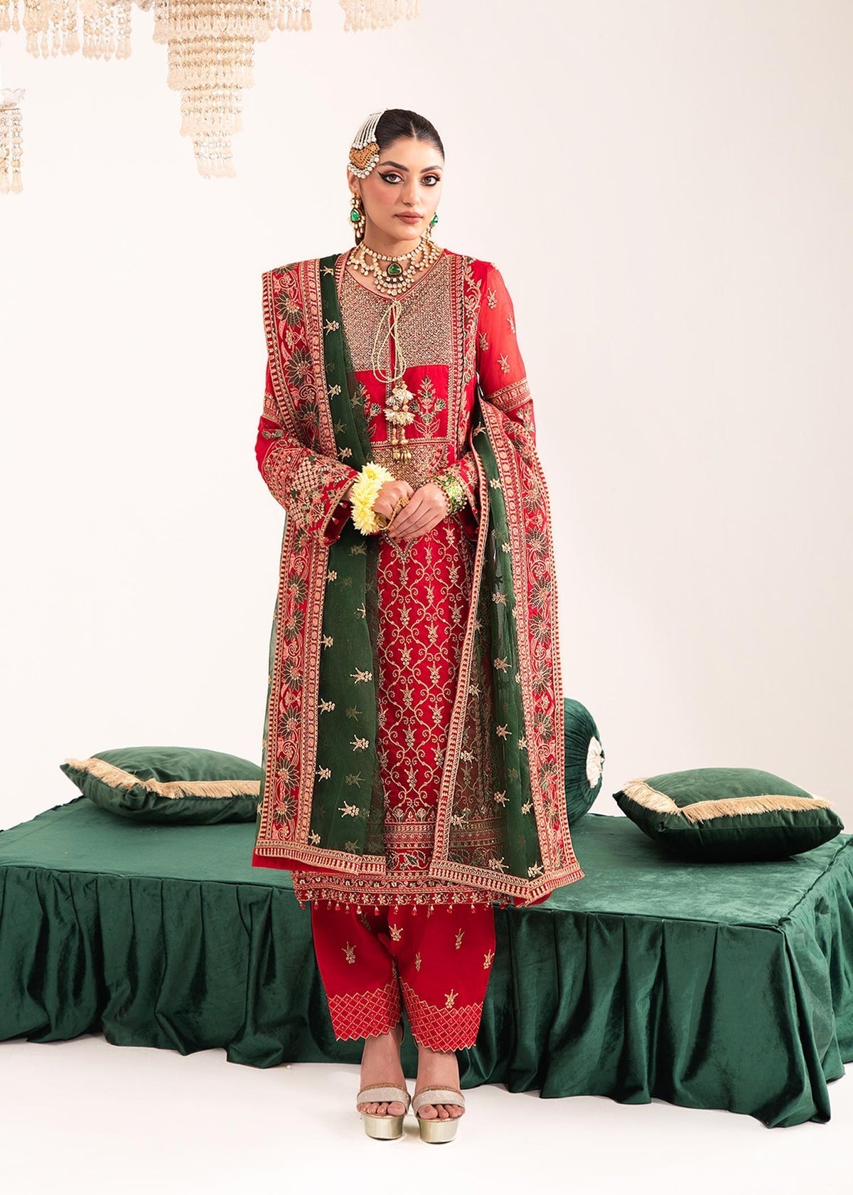Dastoor | Sajni Luxury Eid Collection 24 | Dur-e-Shahwar