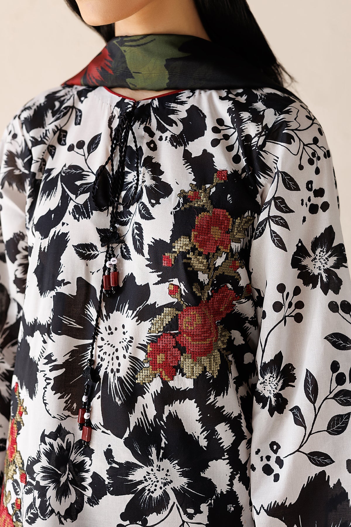 Baroque | Luxury Summer Pret | UF-4517
