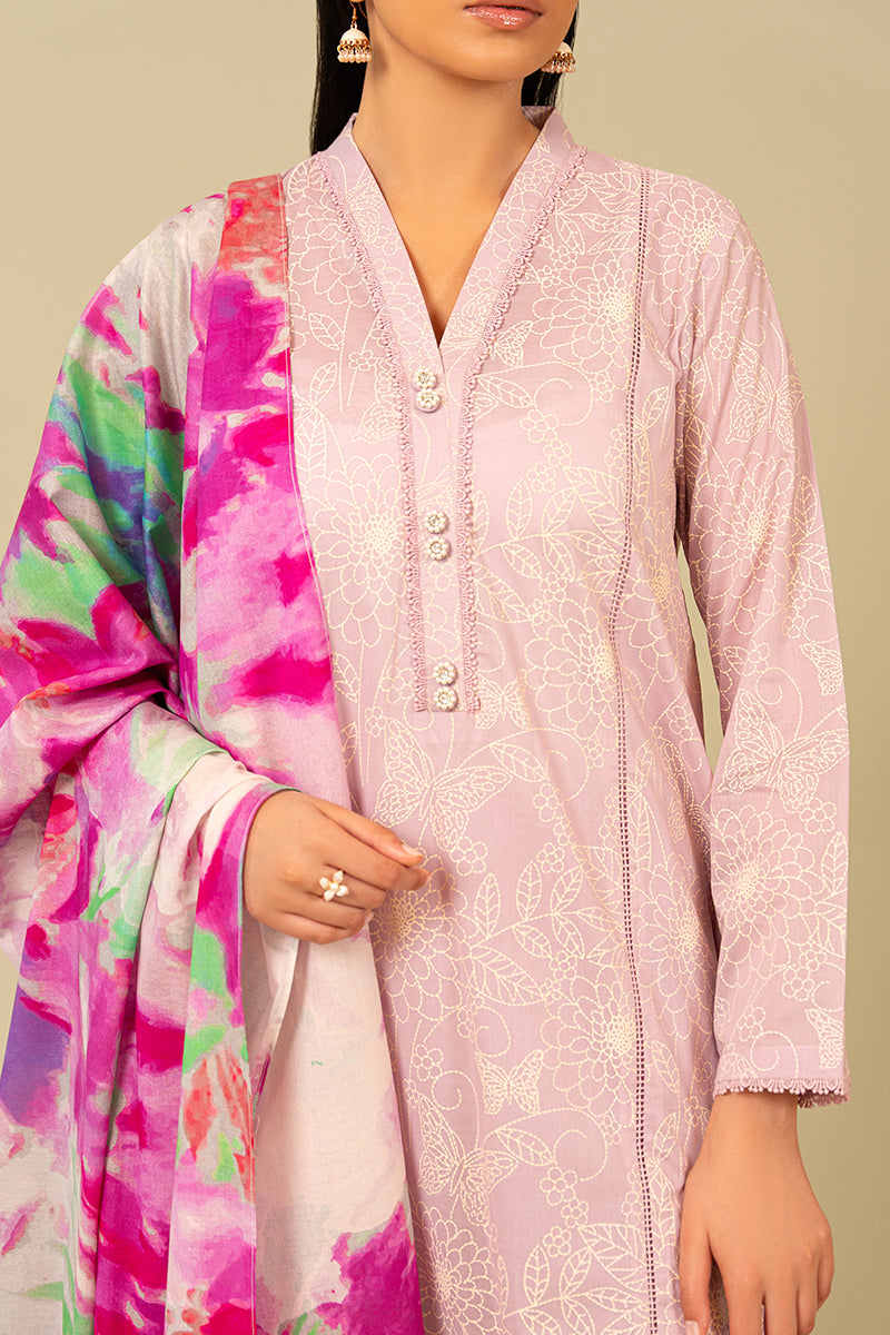 Cross Stitch | Daily Wear Lawn | CS-07