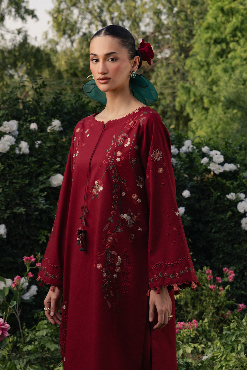 Iznik | Mid Summer Pret | IP-376 DYED LAWN