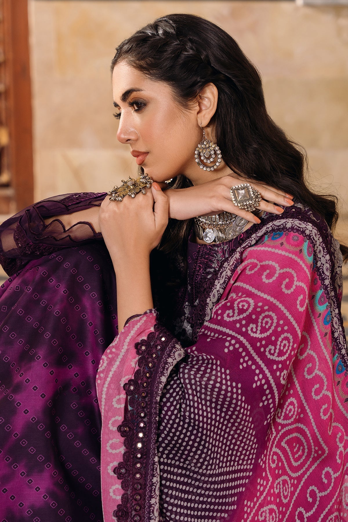 Charizma | Lawn Collection 24 | CH4-08