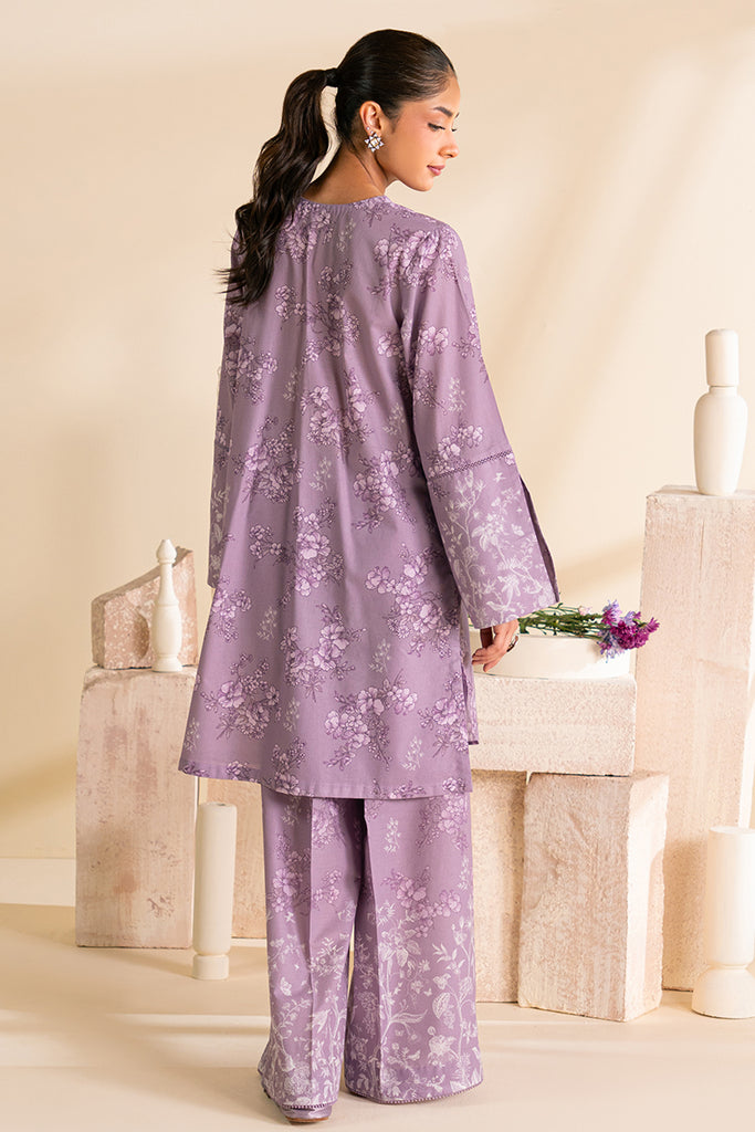Cross Stitch | Daily Wear | PURPLE FOG