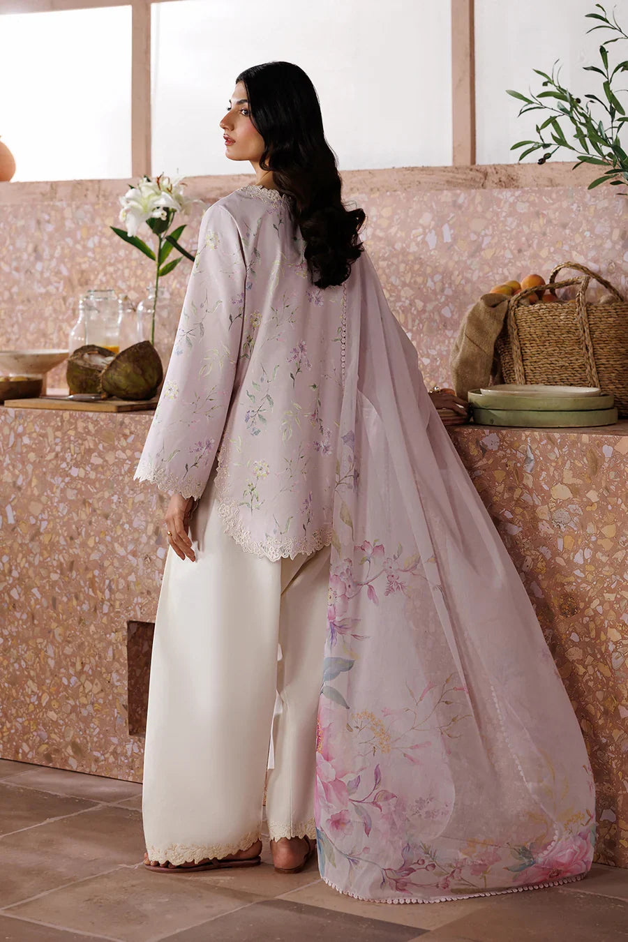 Iznik | Sunscape Lawn '26 | UE-706 Printed Lawn
