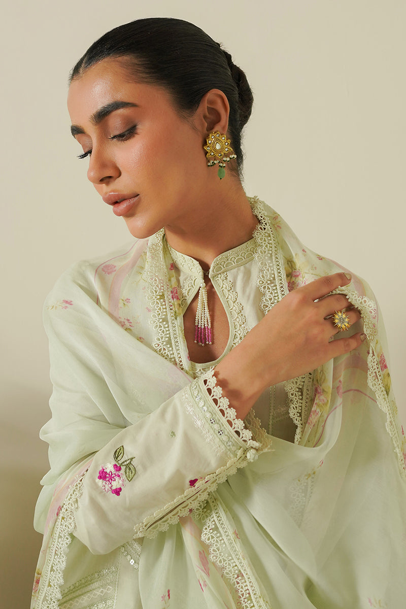 Cross Stitch | Mahiri Embroidered Lawn 24 | PASTEL BLOOM