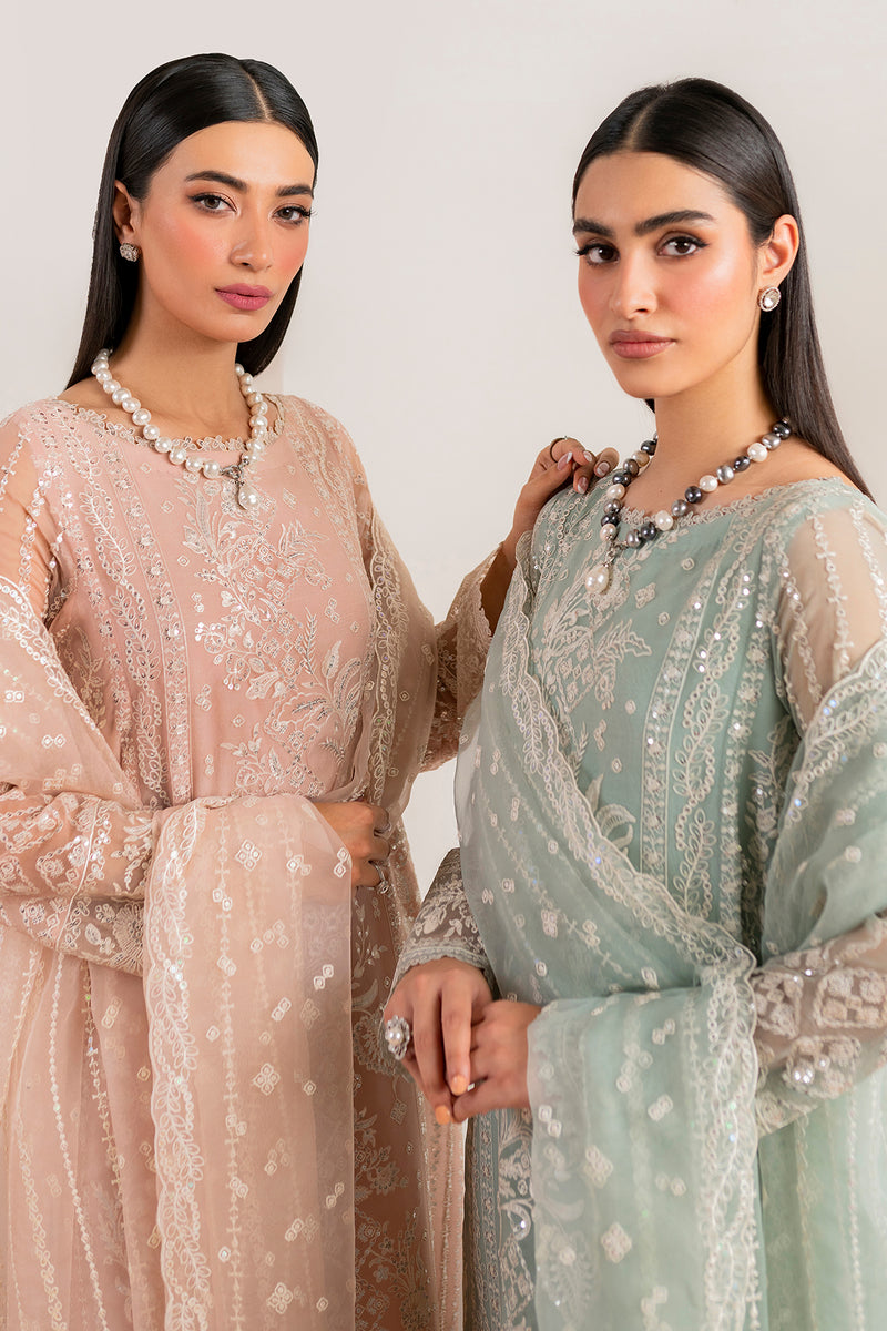 Braoque | Luxury Pret 24 | CHIFFON UF-680