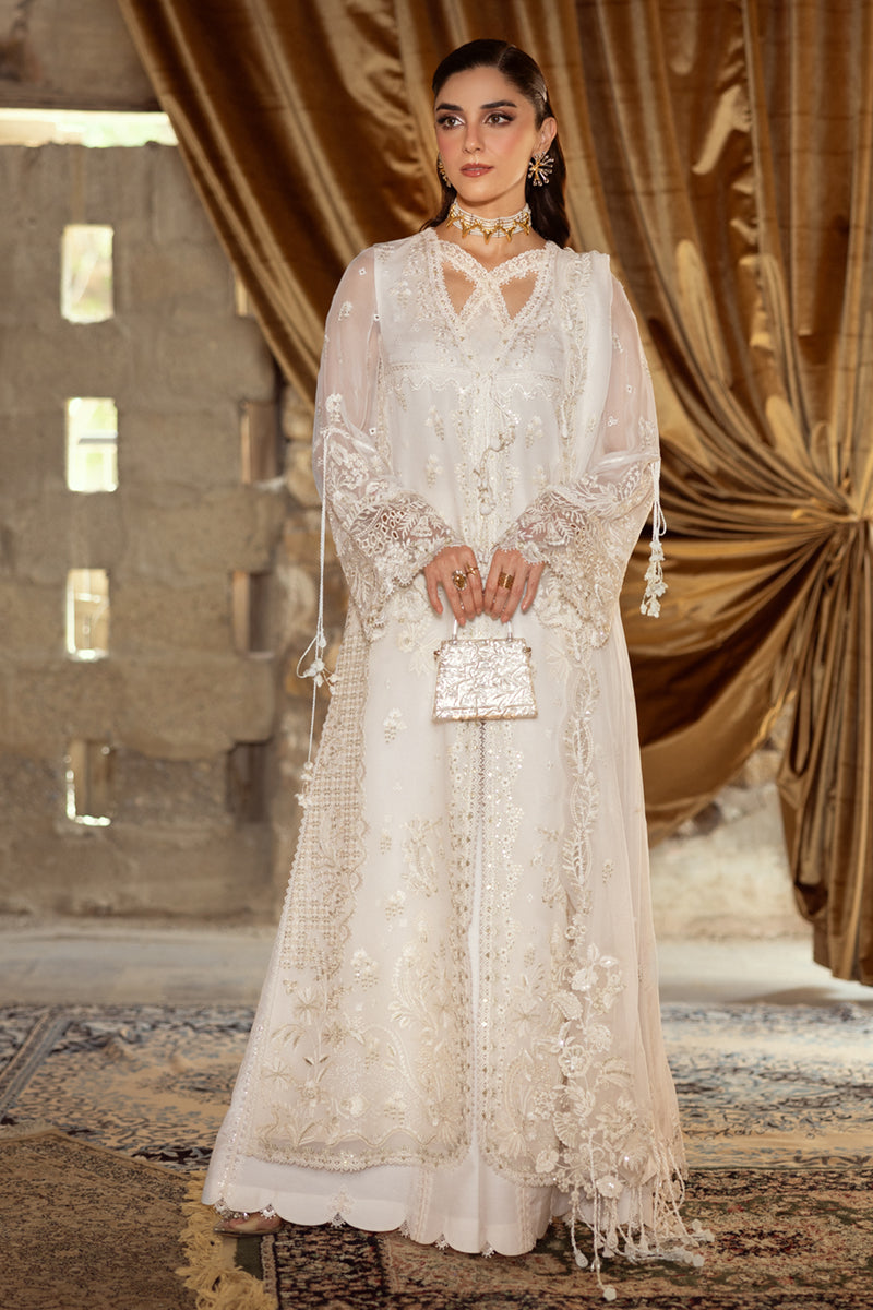 Qalamkar | Chiffon Edit | WC-03 ROISE