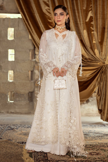 Qalamkar | Chiffon Edit | WC-03 ROISE