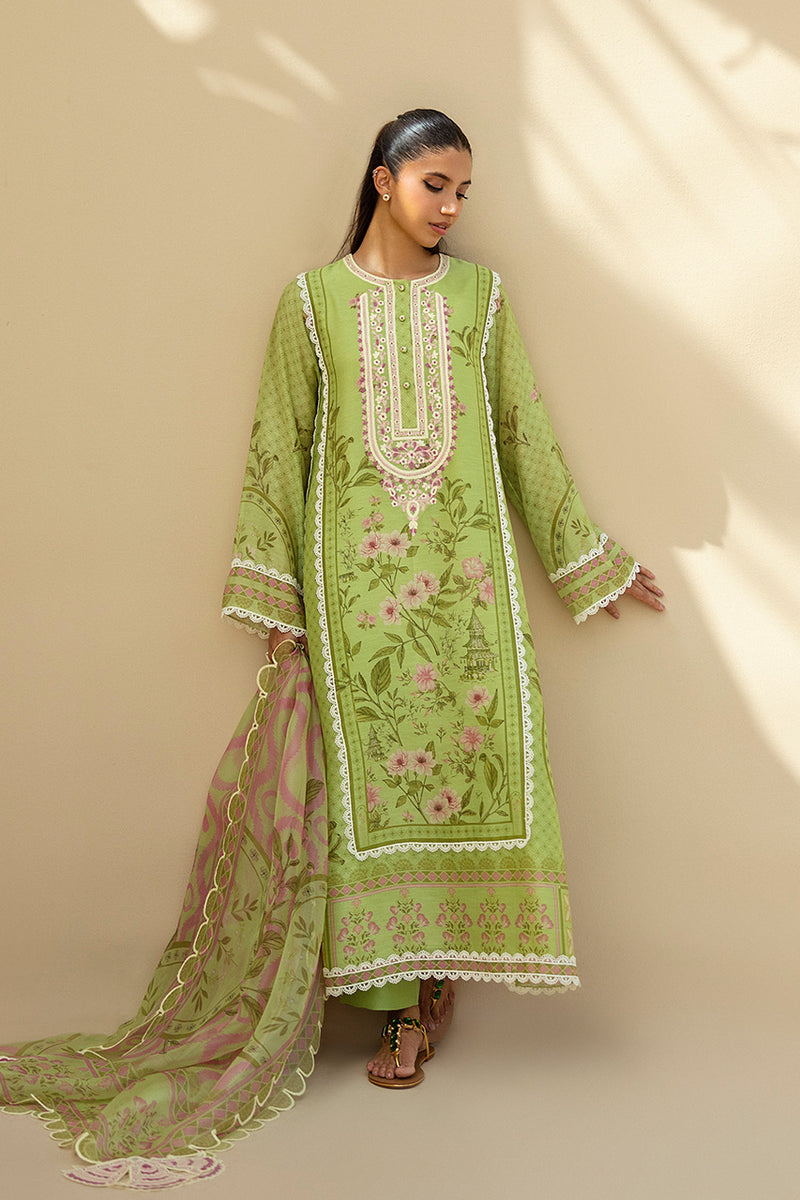 Sania Maskatiya | Mirra Luxury Pret 25 | Elyse (B)