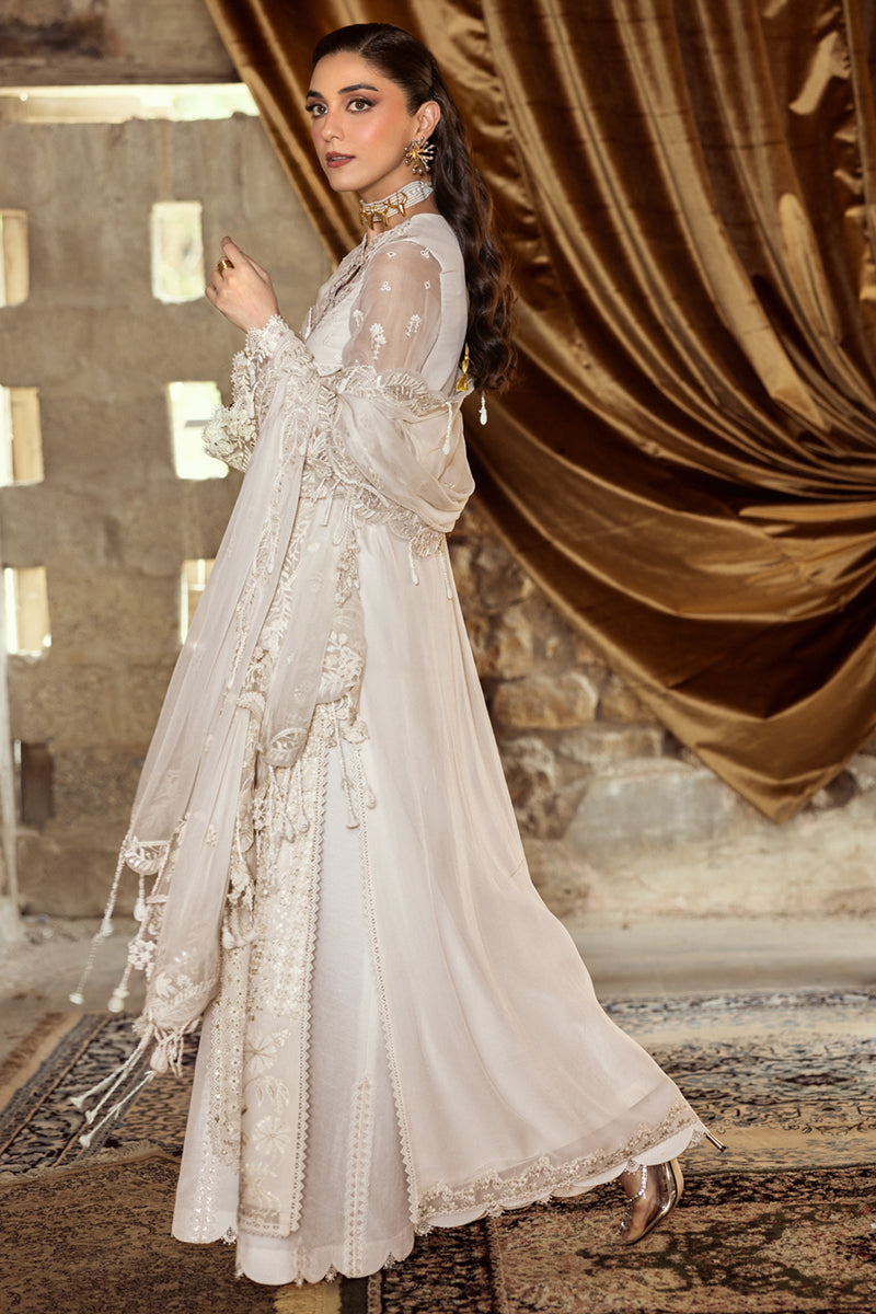 Qalamkar | Chiffon Edit | WC-03 ROISE