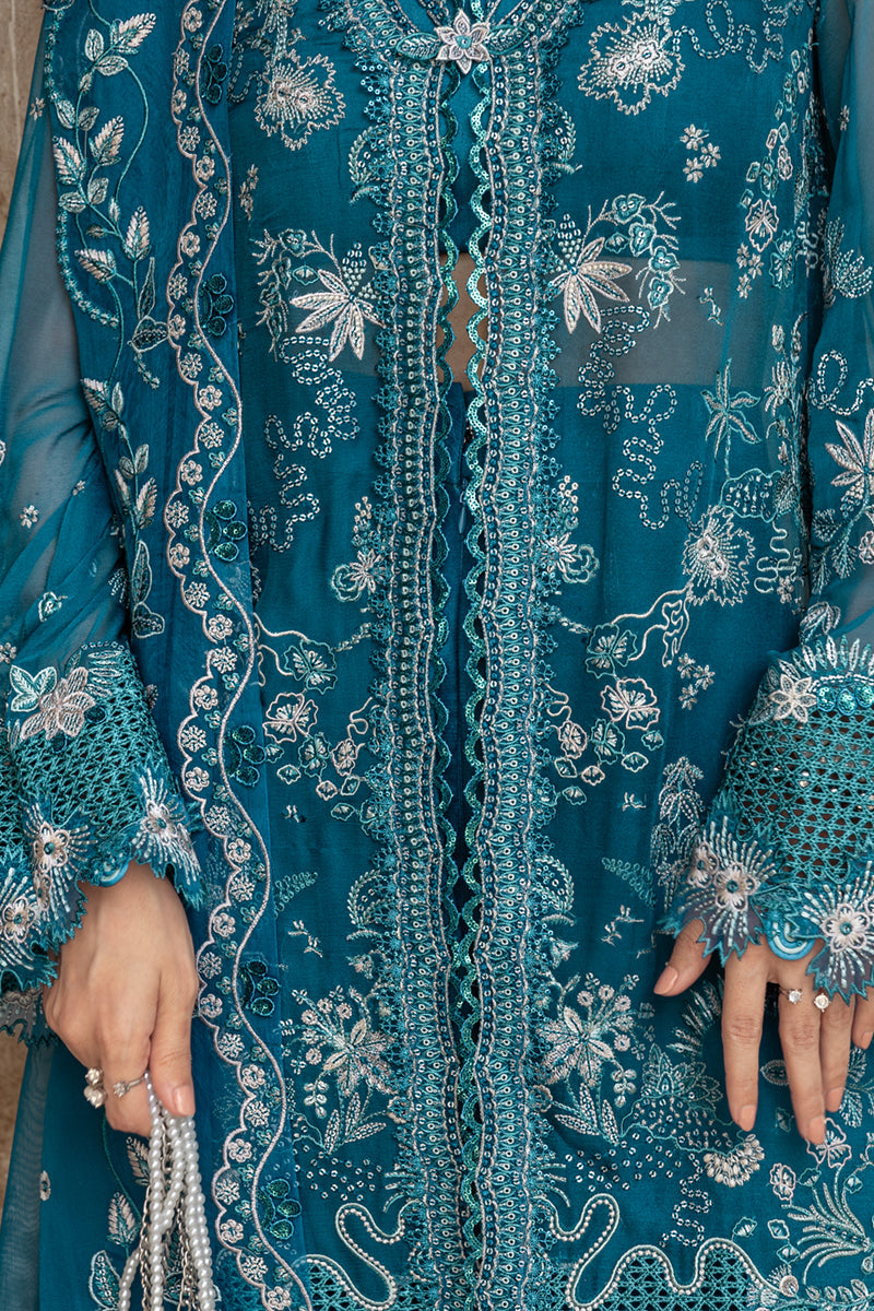 Qalamkar | Chiffon Edit | WC-04 NESSA
