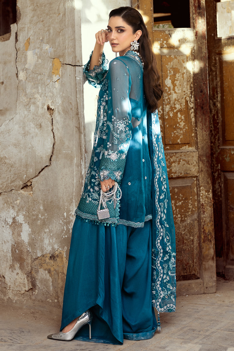Qalamkar | Chiffon Edit | WC-04 NESSA