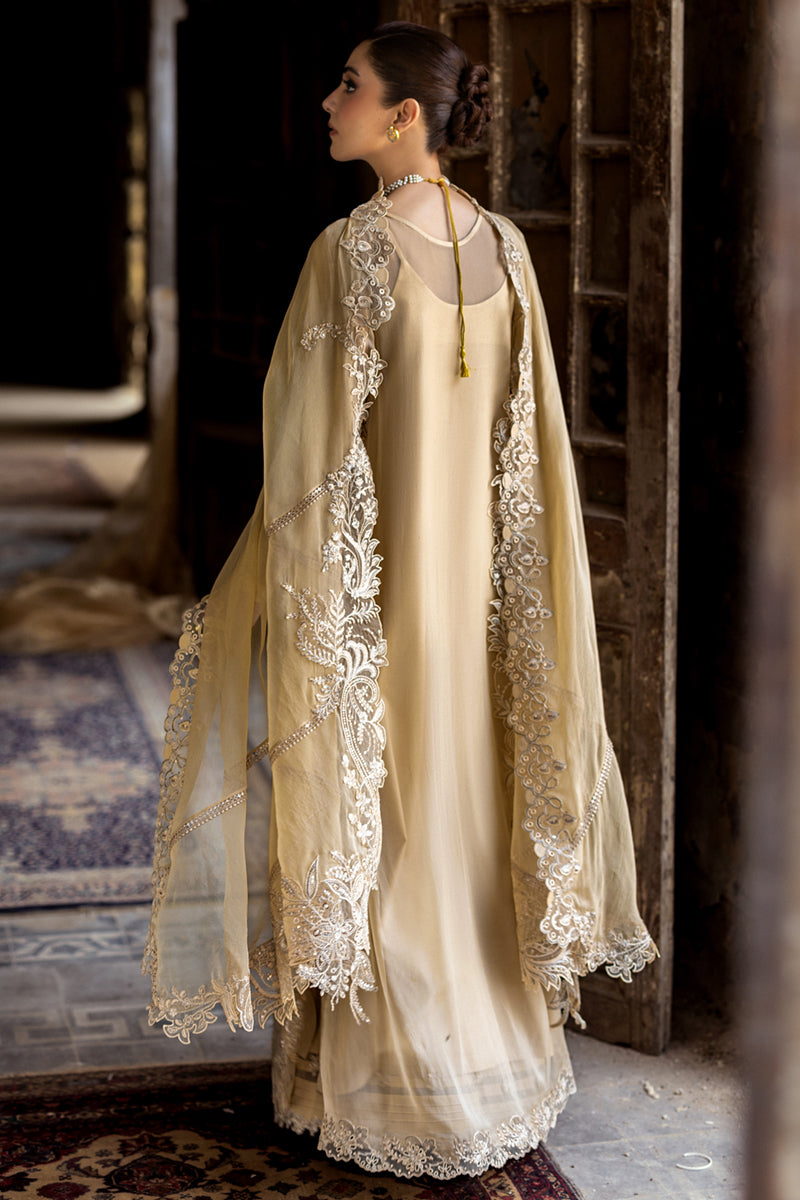 Qalamkar | Chiffon Edit | WC-07 HEELA