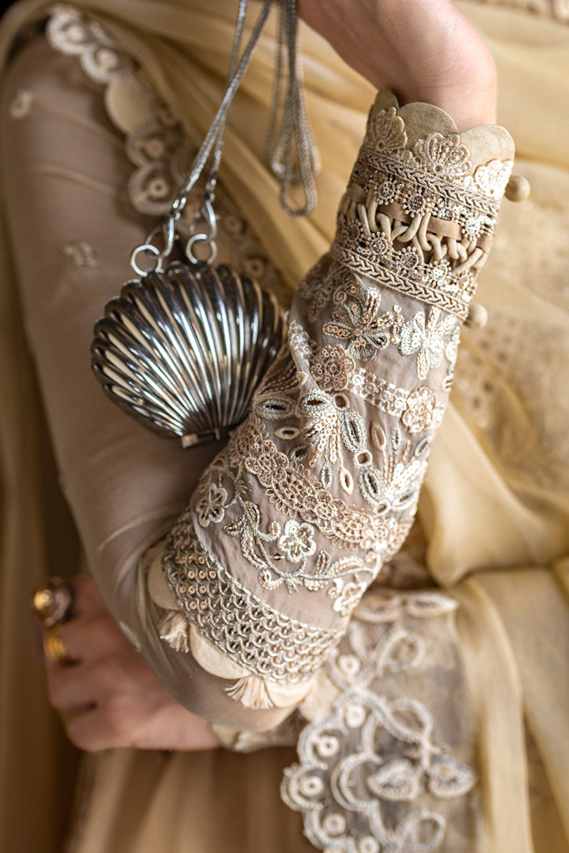 Qalamkar | Chiffon Edit | WC-07 HEELA