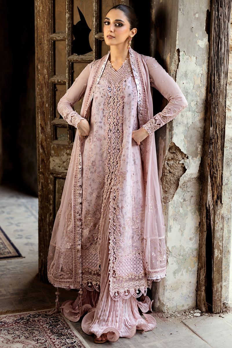 Qalamkar | Chiffon Edit | WC-05 RIONA