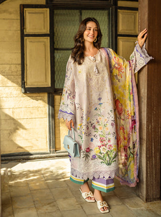 Roheenaz | Ethereal Bloom Lawn 25 | Liora