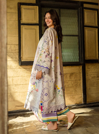 Roheenaz | Ethereal Bloom Lawn 25 | Liora