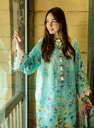 Roheenaz | Ethereal Bloom Lawn 25 | Maristela