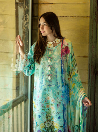 Roheenaz | Ethereal Bloom Lawn 25 | Maristela