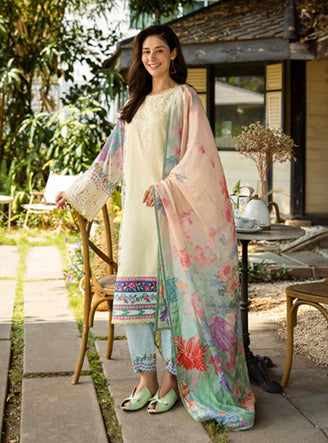 Roheenaz | Ethereal Bloom Lawn 25 | Velora