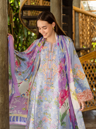 Roheenaz | Ethereal Bloom Lawn 25 |Florien