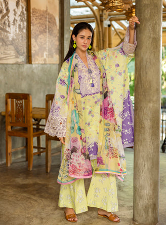 Roheenaz | Ethereal Bloom Lawn 25 | Elysse