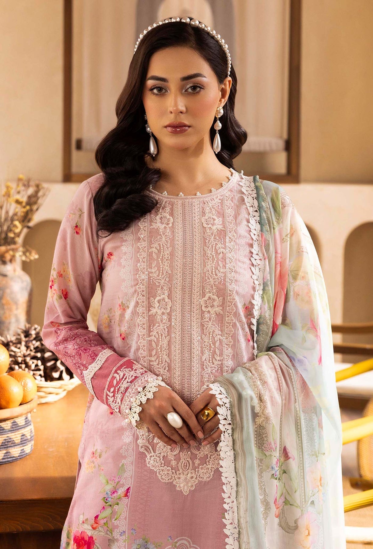Adans Libas | Chantelle Print Lawn | CHANTELLE 99957
