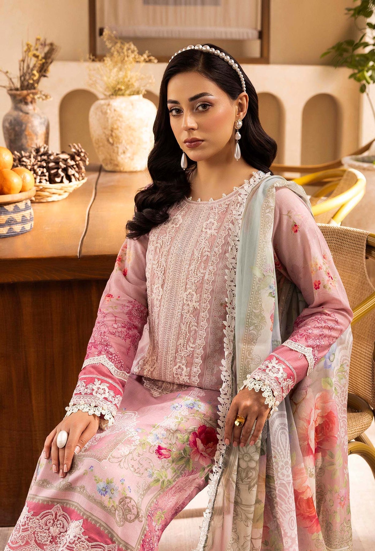 Adans Libas | Chantelle Print Lawn | CHANTELLE 99957