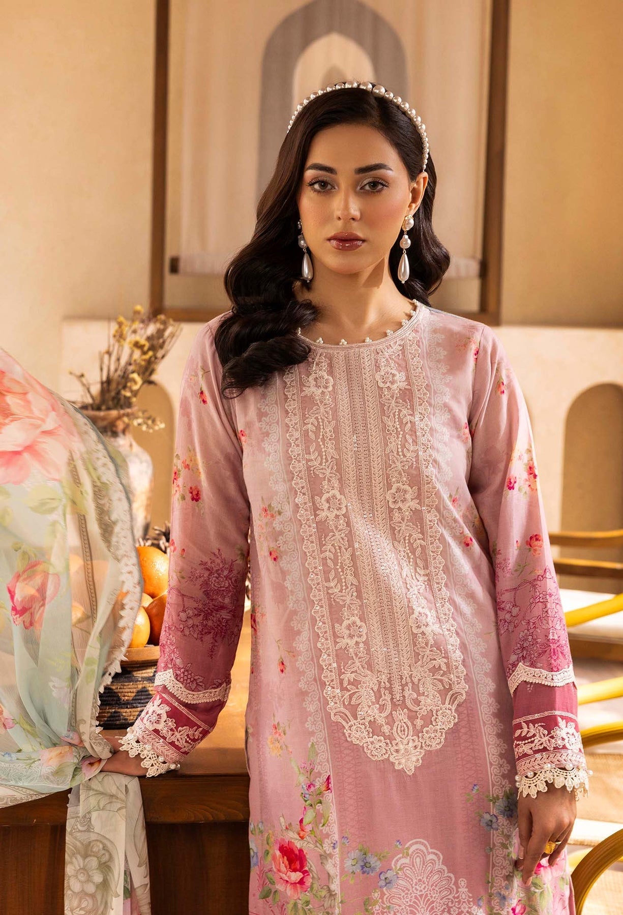 Adans Libas | Chantelle Print Lawn | CHANTELLE 99957