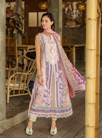 Roheenaz | Ethereal Bloom Lawn 25 | Eloria
