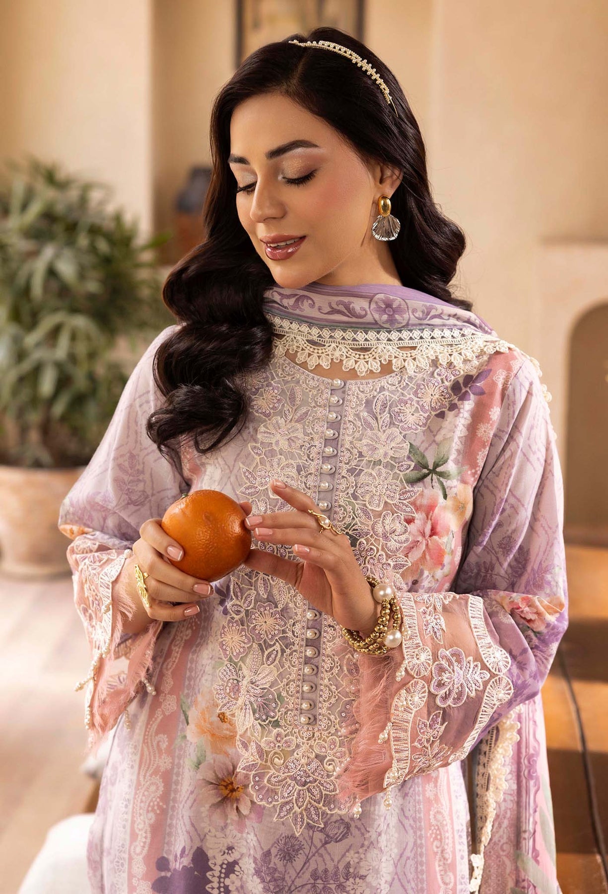 Adans Libas | Chantelle Print Lawn | CHANTELLE 99959