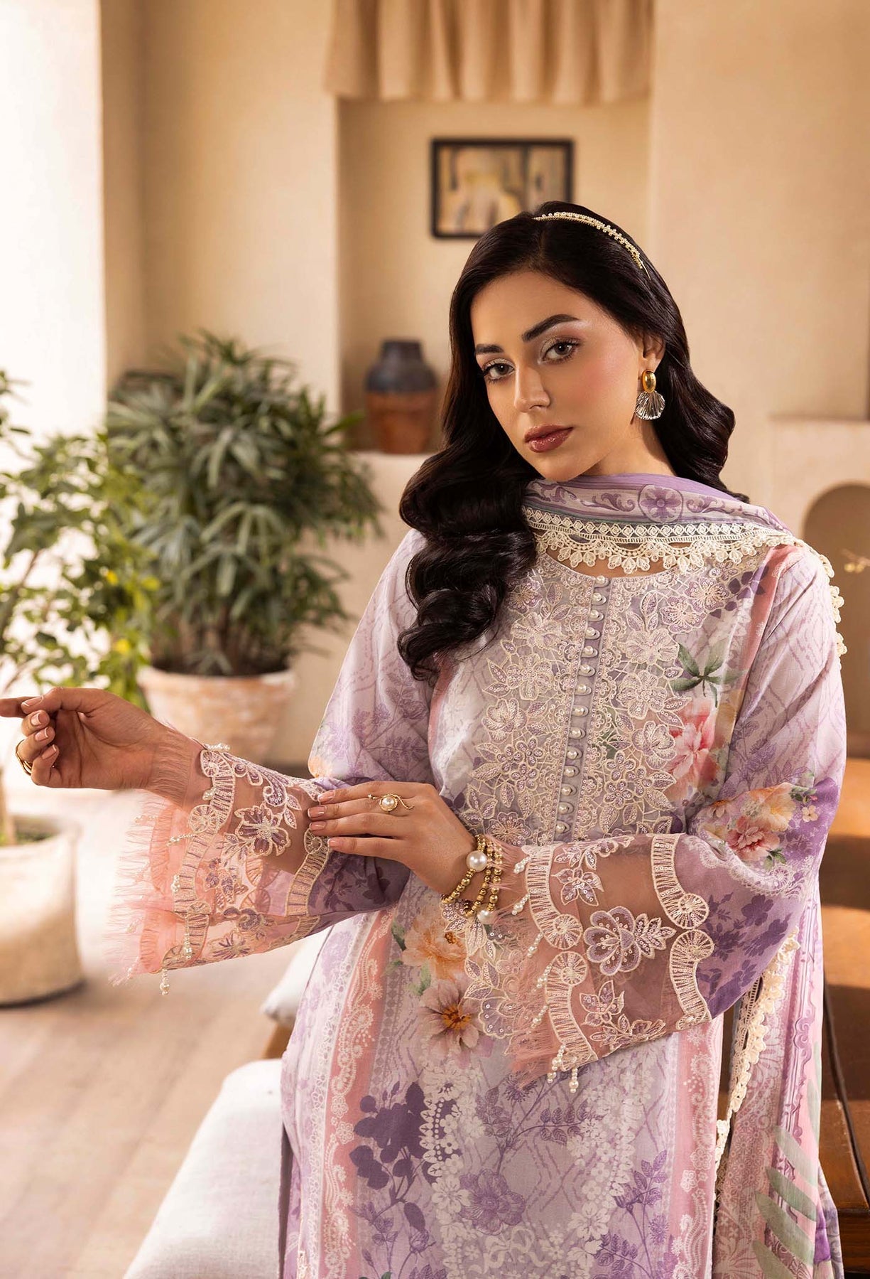 Adans Libas | Chantelle Print Lawn | CHANTELLE 99959