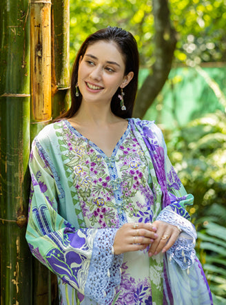 Roheenaz | Ethereal Bloom Lawn 25 | Florisse