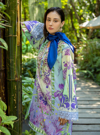 Roheenaz | Ethereal Bloom Lawn 25 | Florisse