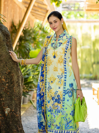 Roheenaz | Ethereal Bloom Lawn 25 | Celora