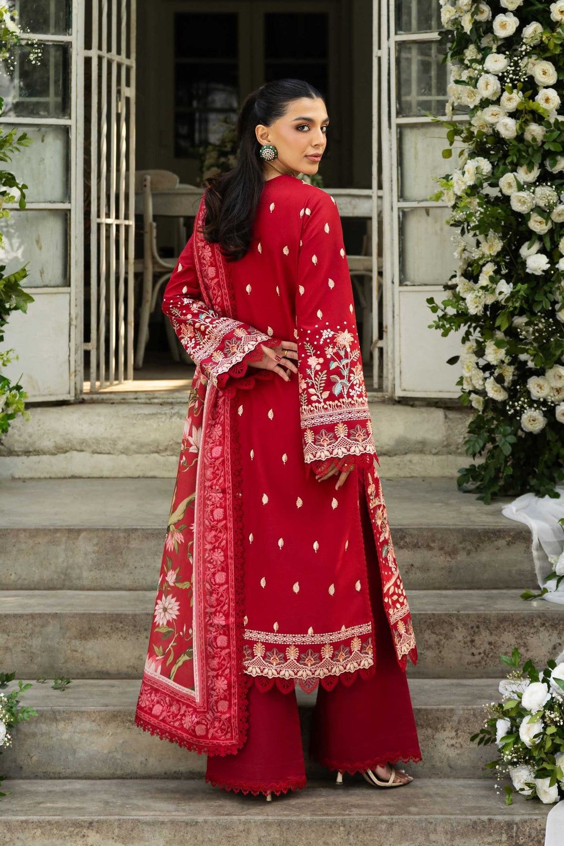 Akbar Aslam | Elaria RTW Lawn 26 | Amara