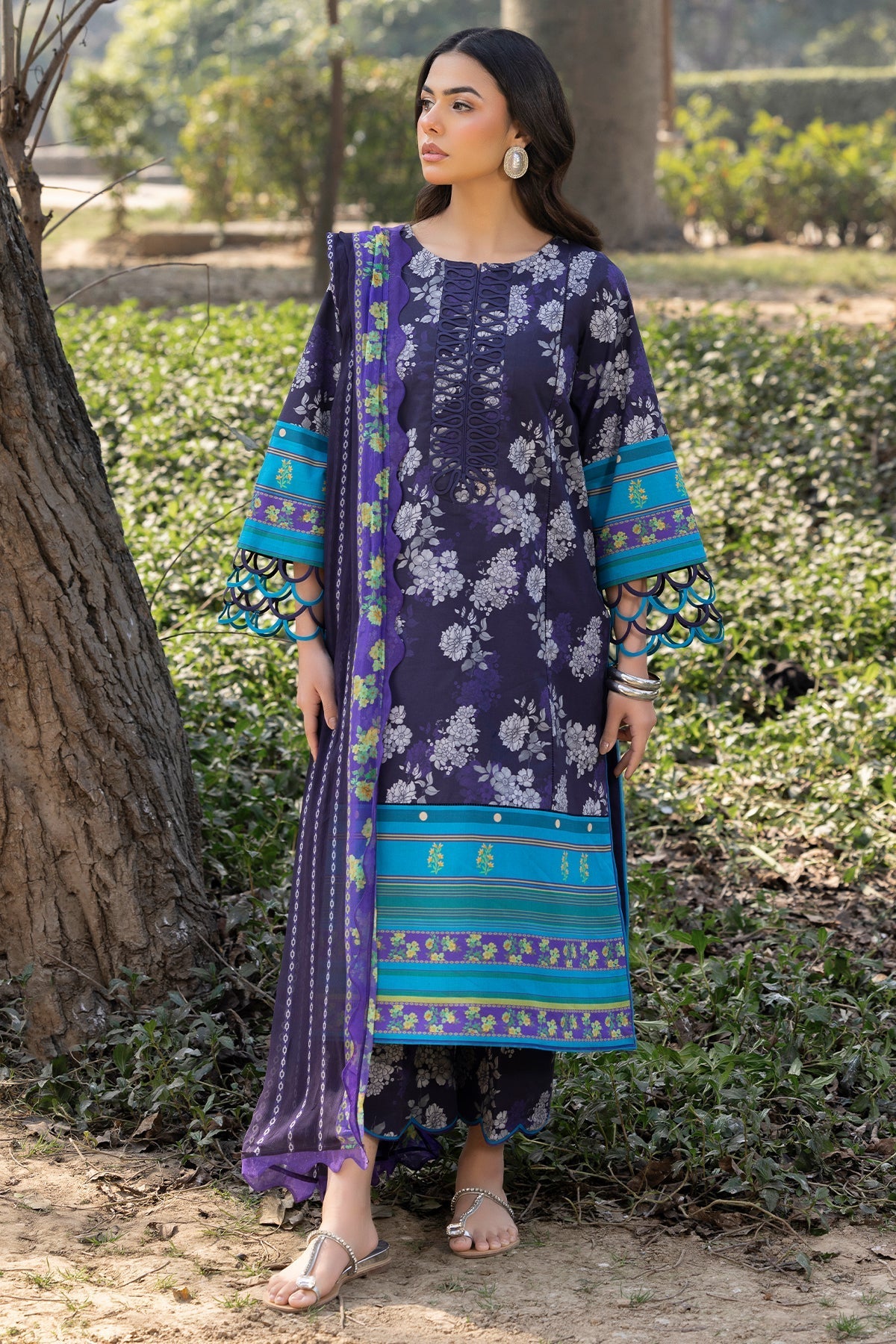 Charizma | C prints Lawn |CP5-15