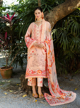 Roheenaz | Ethereal Bloom Lawn 25 | Zaria