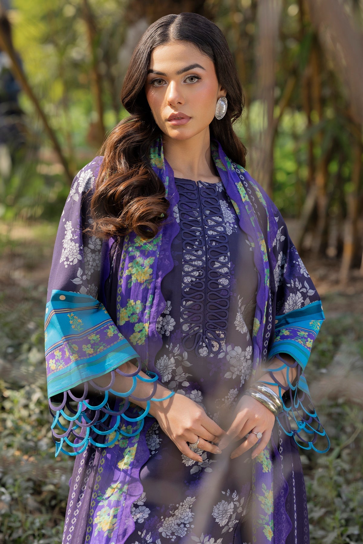 Charizma | C prints Lawn |CP5-15