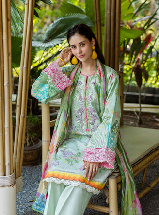 Roheenaz | Ethereal Bloom Lawn 25 | Ivara