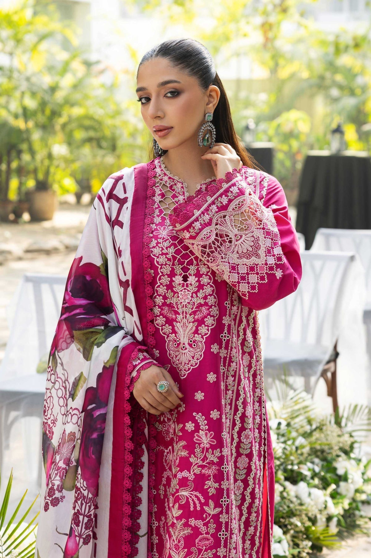 Akbar Aslam | Elaria RTW Lawn 26 | Evania
