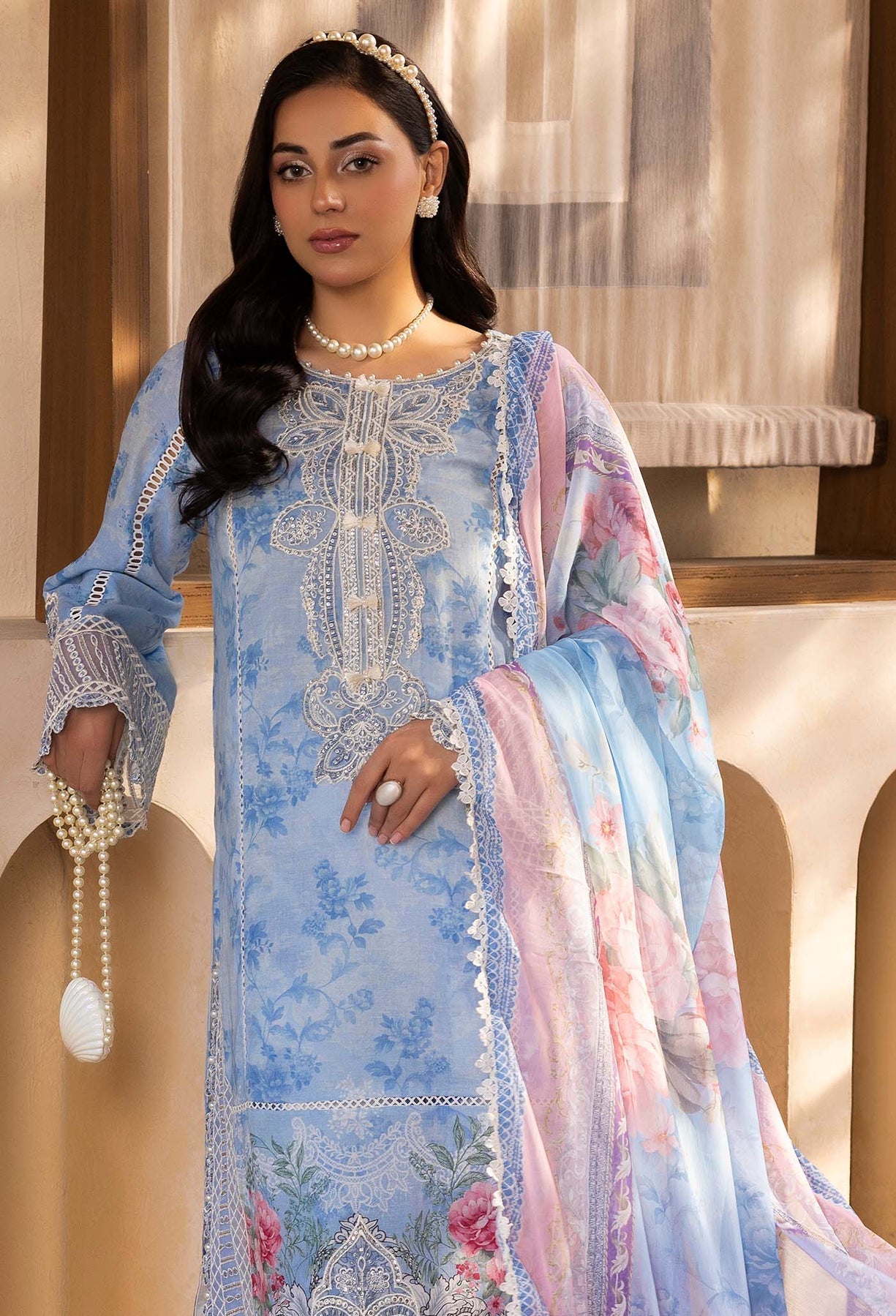 Adans Libas | Chantelle Print Lawn | CHANTELLE 99955