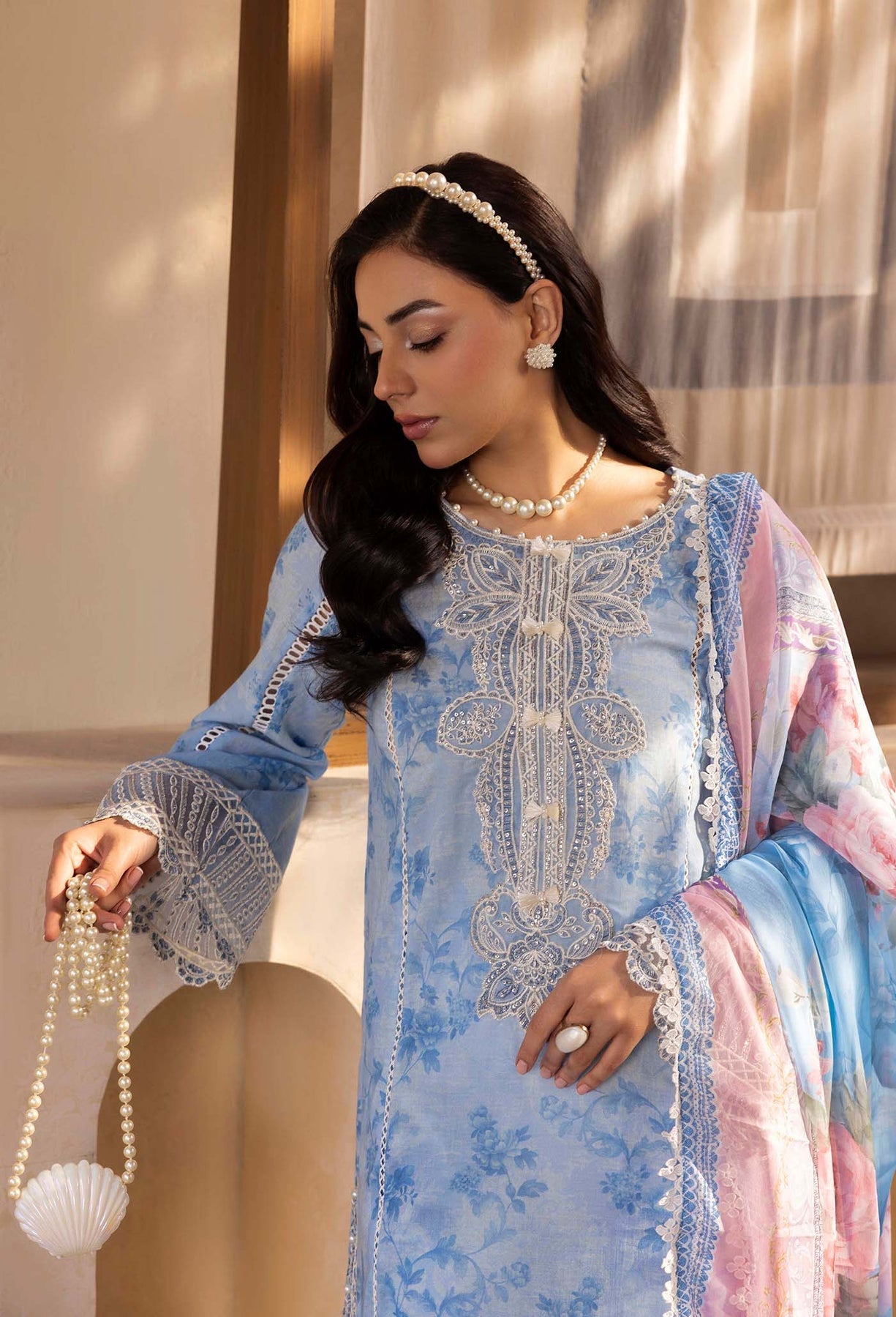 Adans Libas | Chantelle Print Lawn | CHANTELLE 99955