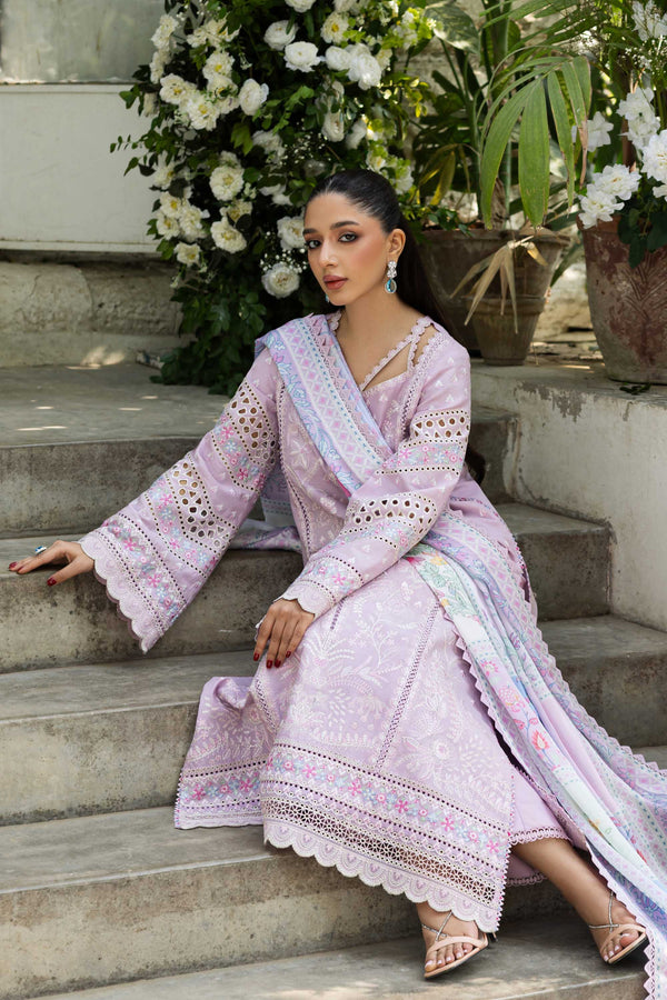 Akbar Aslam | Elaria RTW Lawn 26 | Liora 198
