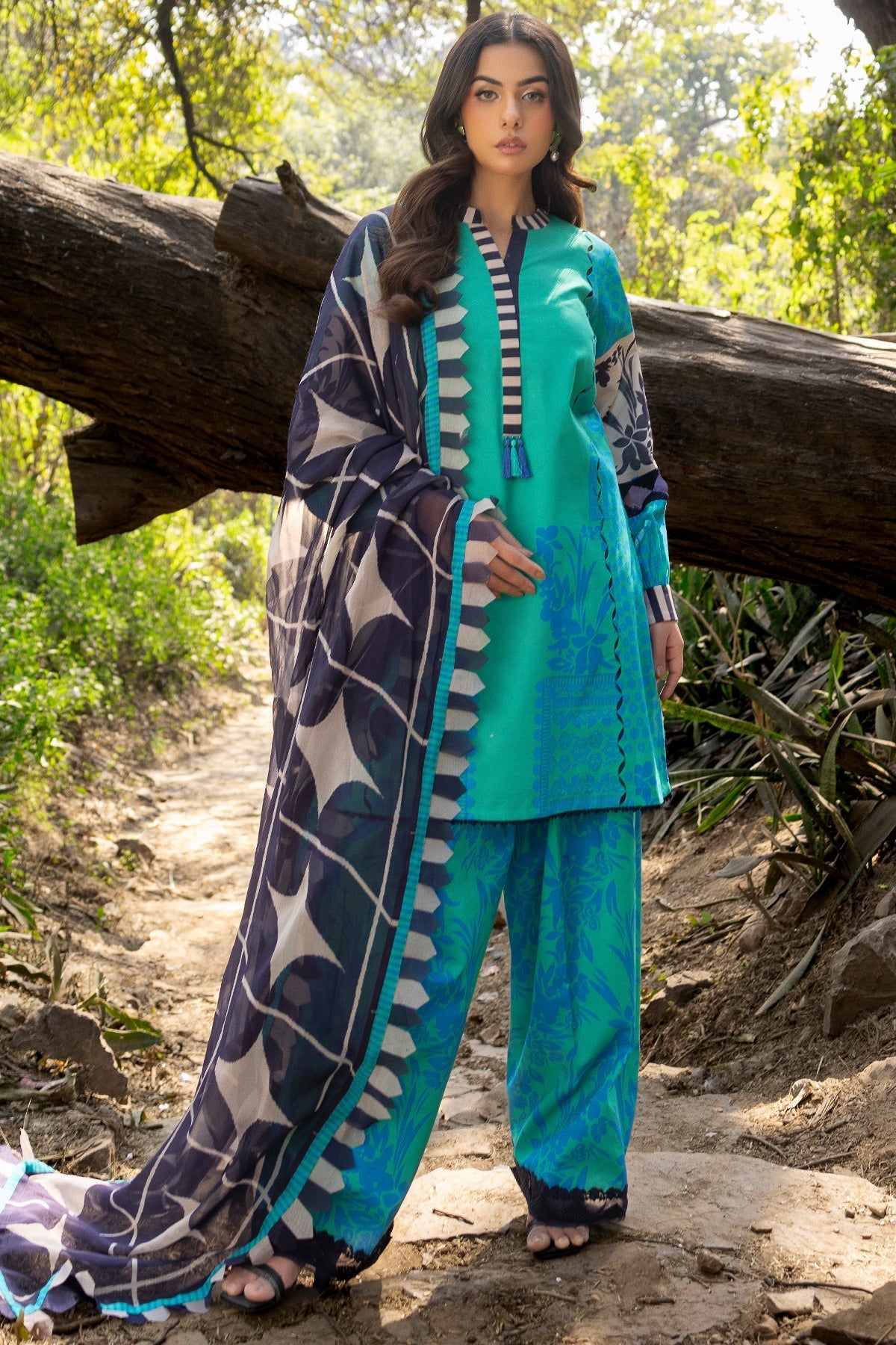 Charizma | C prints Lawn | CP5-17