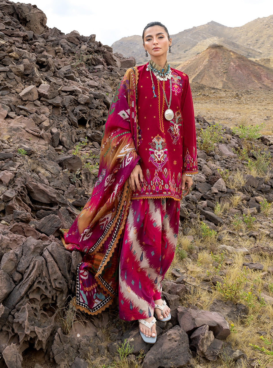 Zainab Chottani | Spring Summer Lawn 26 | Zamira