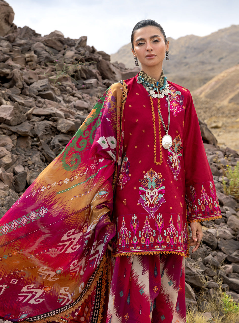 Zainab Chottani | Spring Summer Lawn 26 | Zamira