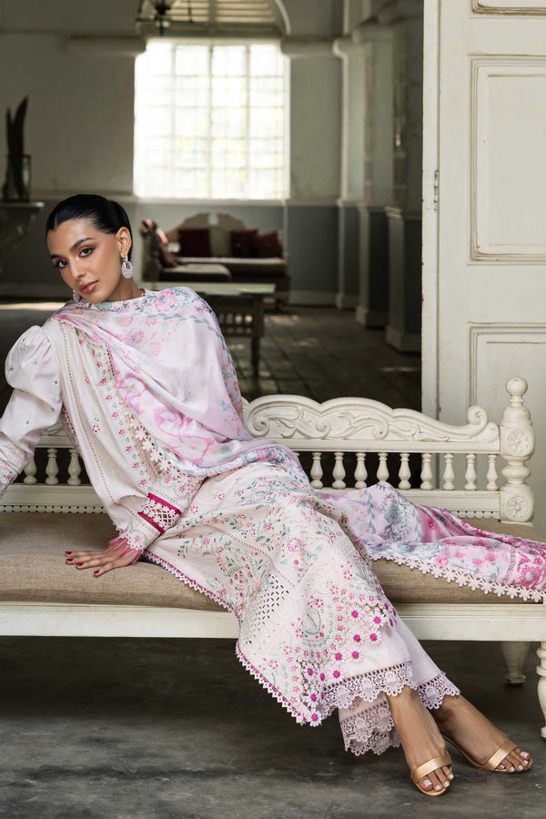 Akbar Aslam | Elaria RTW Lawn 26 | Petalia