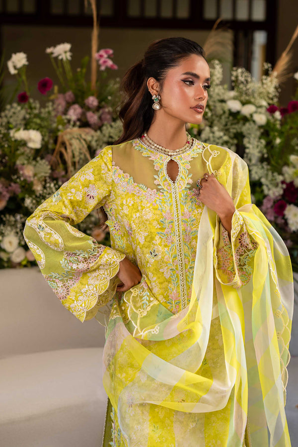 Akbar Aslam | Elaria Ready to Wear Lawn 26 | Surai