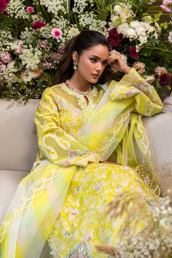 Akbar Aslam | Elaria Ready to Wear Lawn 26 | Surai
